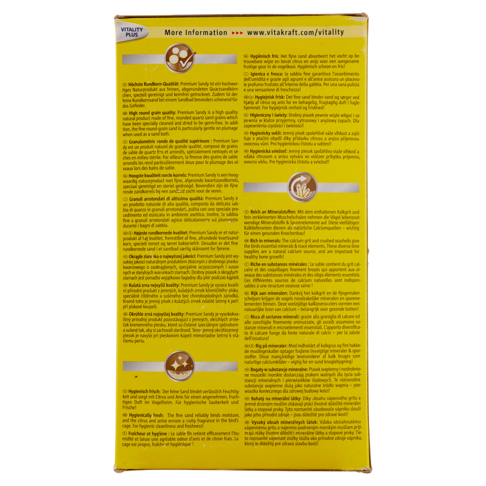 Vitakraft Premium Sandy 2 Kg