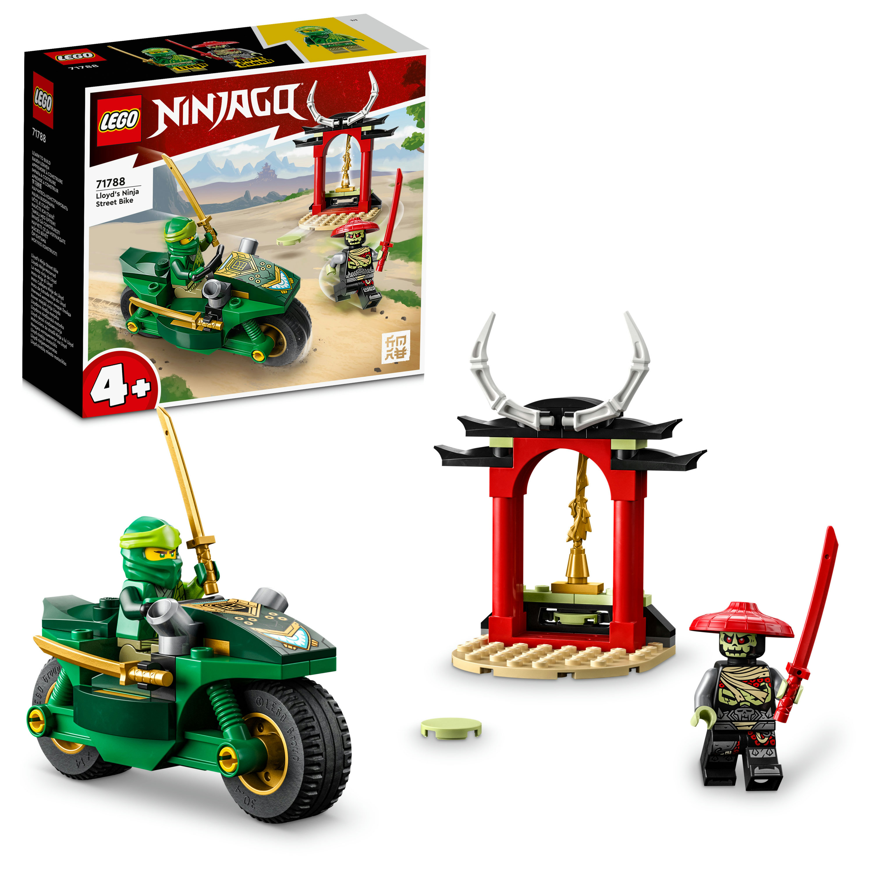LEGO NINJAGO Moto Ninja di Lloyd