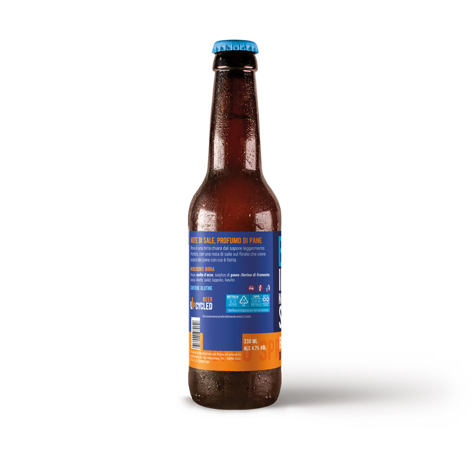 Birra Biova da Pane Invenduto di Carrefour