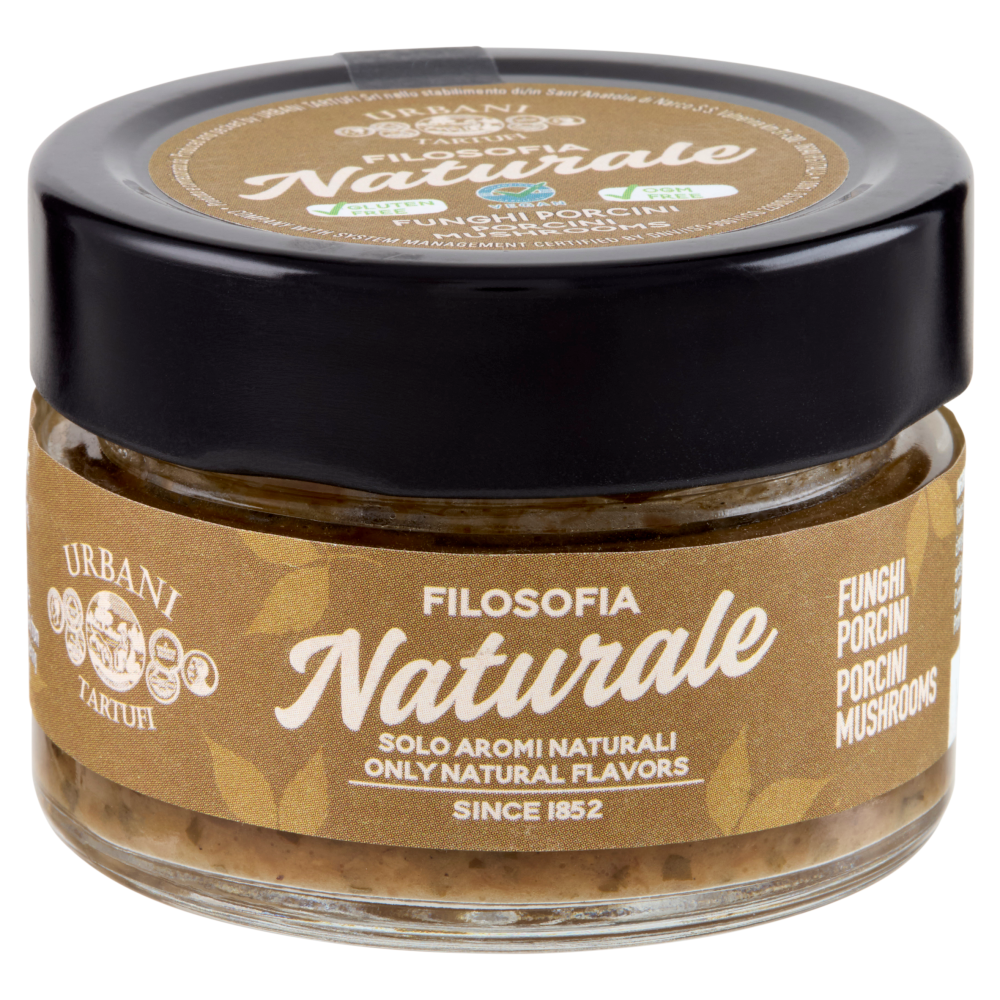 Urbani Tartufi Filosofia Naturale Funghi Porcini 80 g