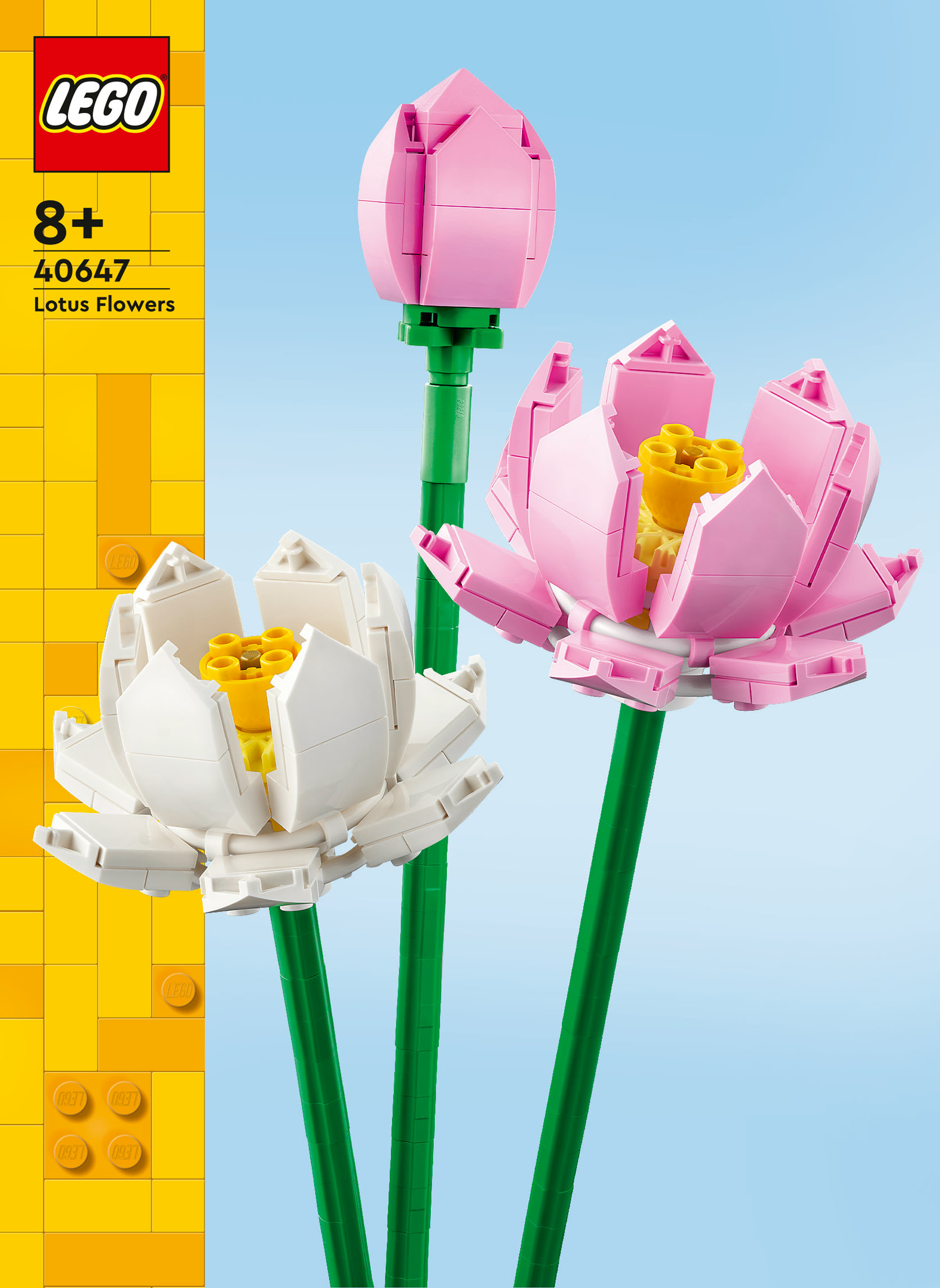 LEGO Botanicals Fiori di loto