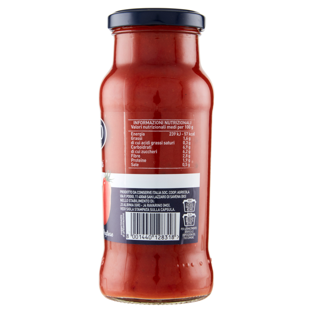 Cirio Le Selezioni Salsa Pronta Pelato di Puglia 350 g