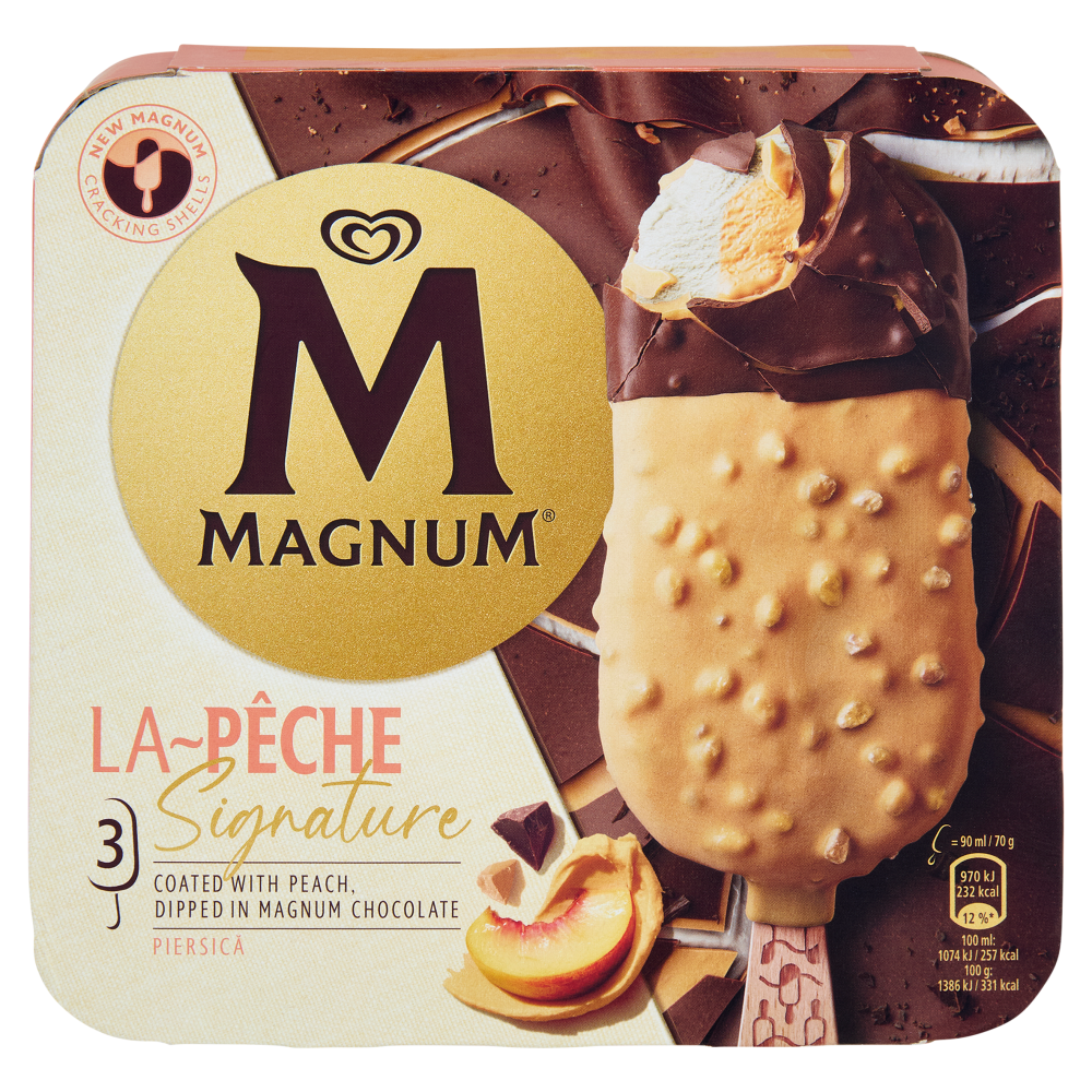 Magnum Signature La~P&ecirc;che 3 x 70 g