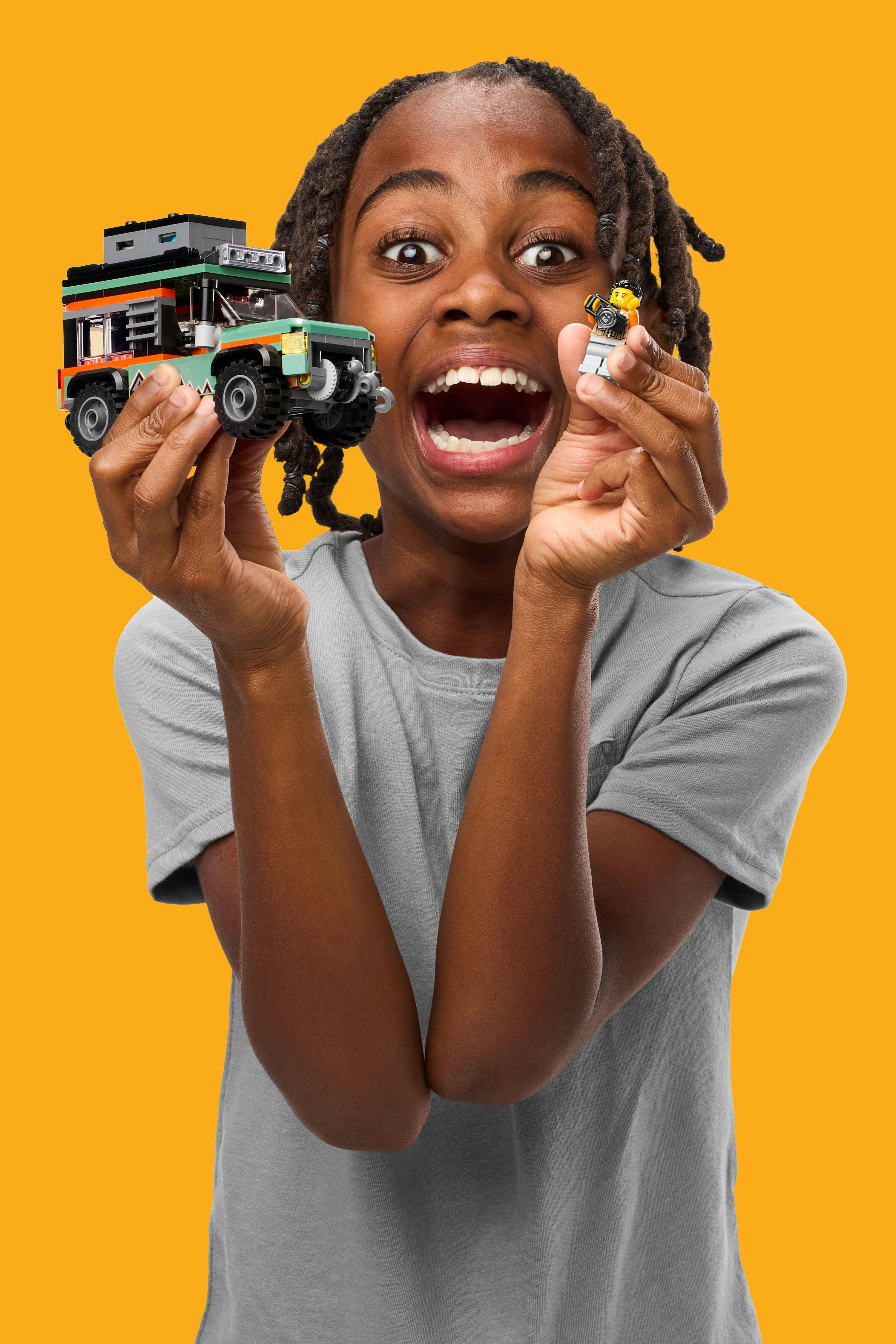 LEGO City Fuoristrada di montagna 4x4