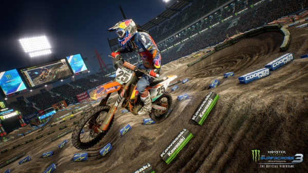 PLAION Monster Energy Supercross - The Official Videogame 3, PS4 Standard Inglese PlayStation 4
