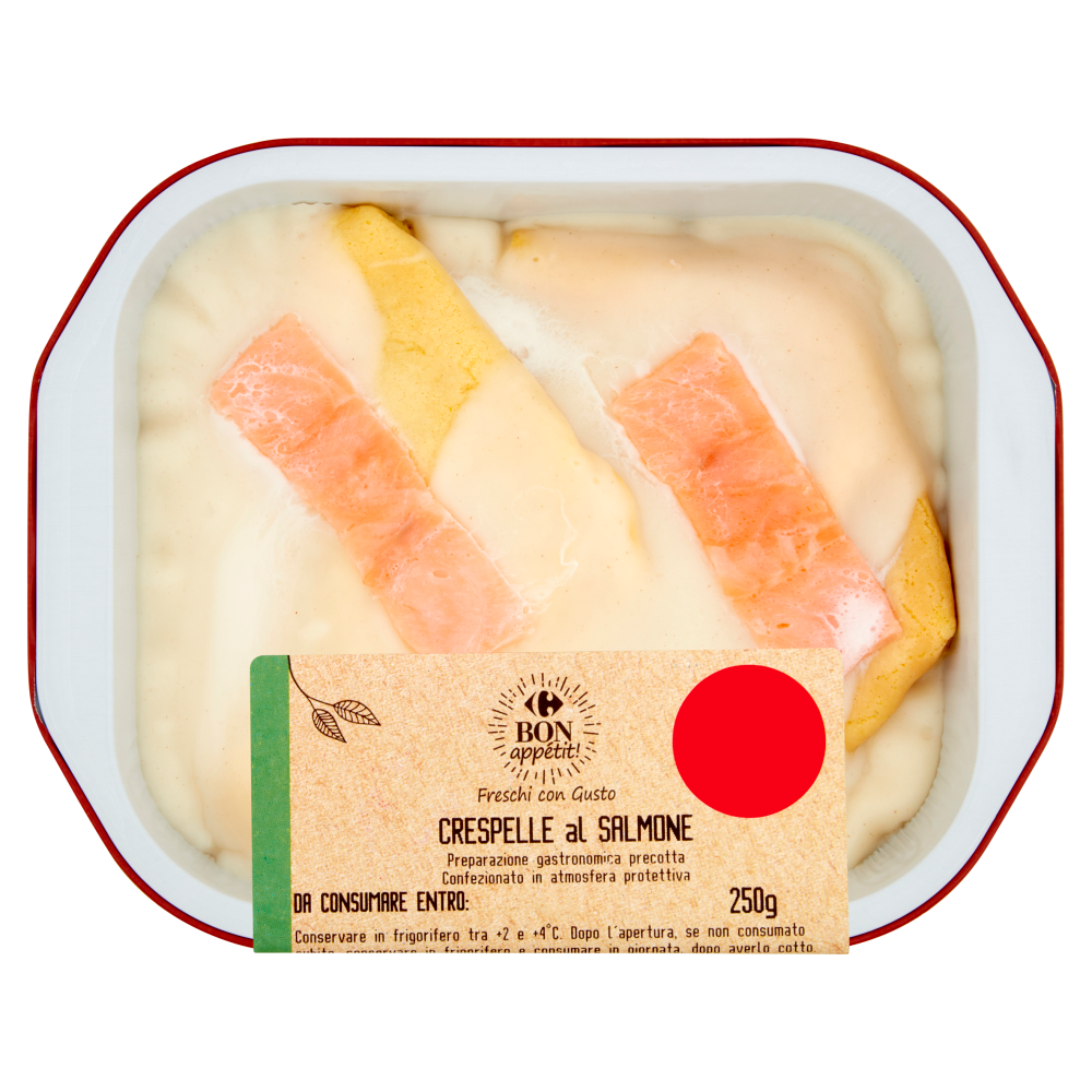 Carrefour Bon appétit! Crespelle al Salmone  250 g