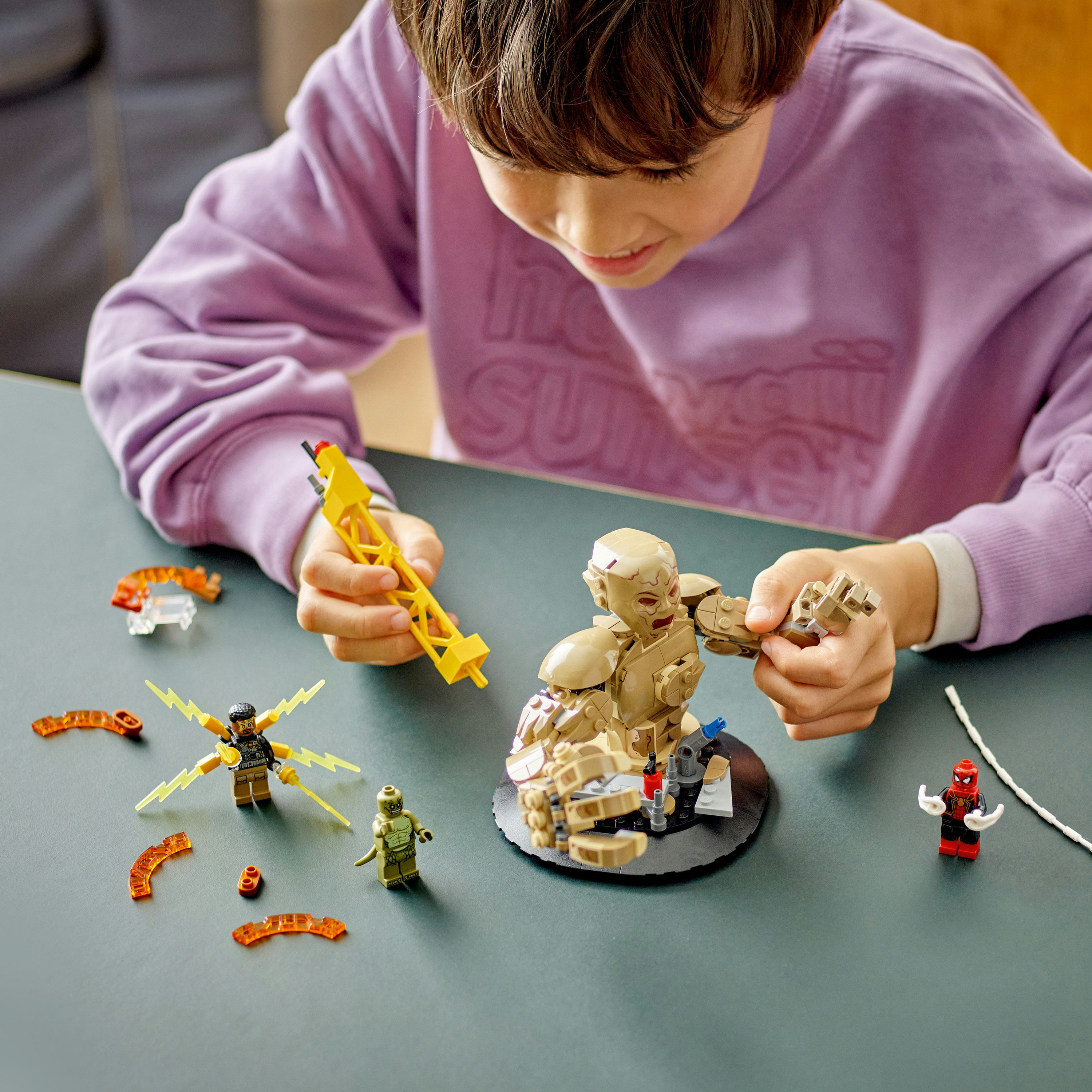 LEGO Spider-Man vs. Uomo sabbia: Battaglia finale