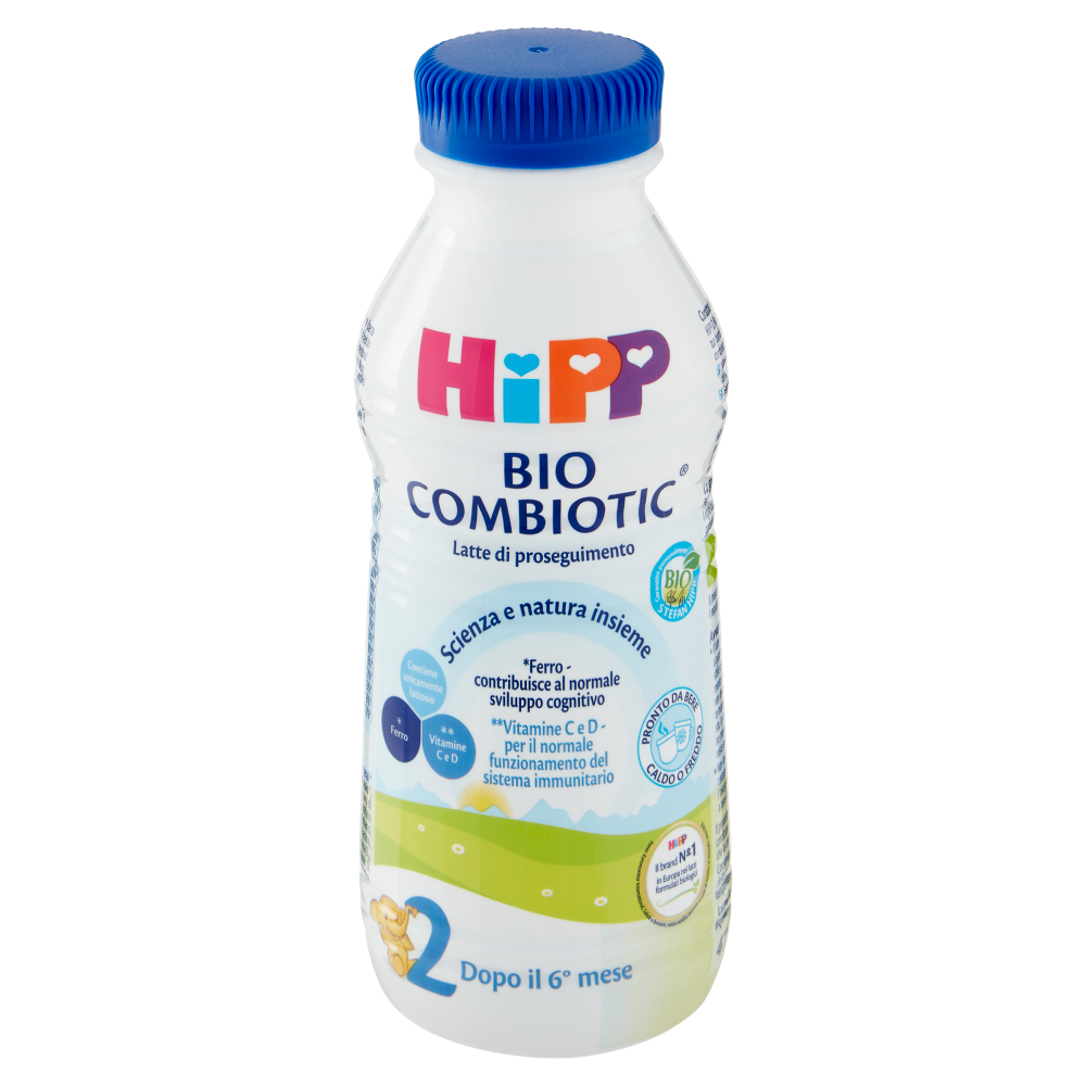 HiPP Bio Combiotic Latte di proseguimento 2 470 ml