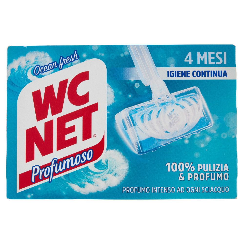 WC Net Profumoso Ocean fresh 4 x 34 g