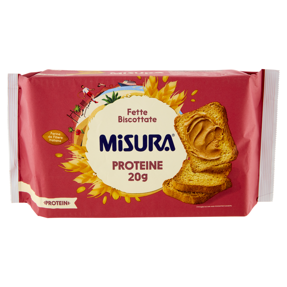 Misura Protein Fette Biscottate 320 g