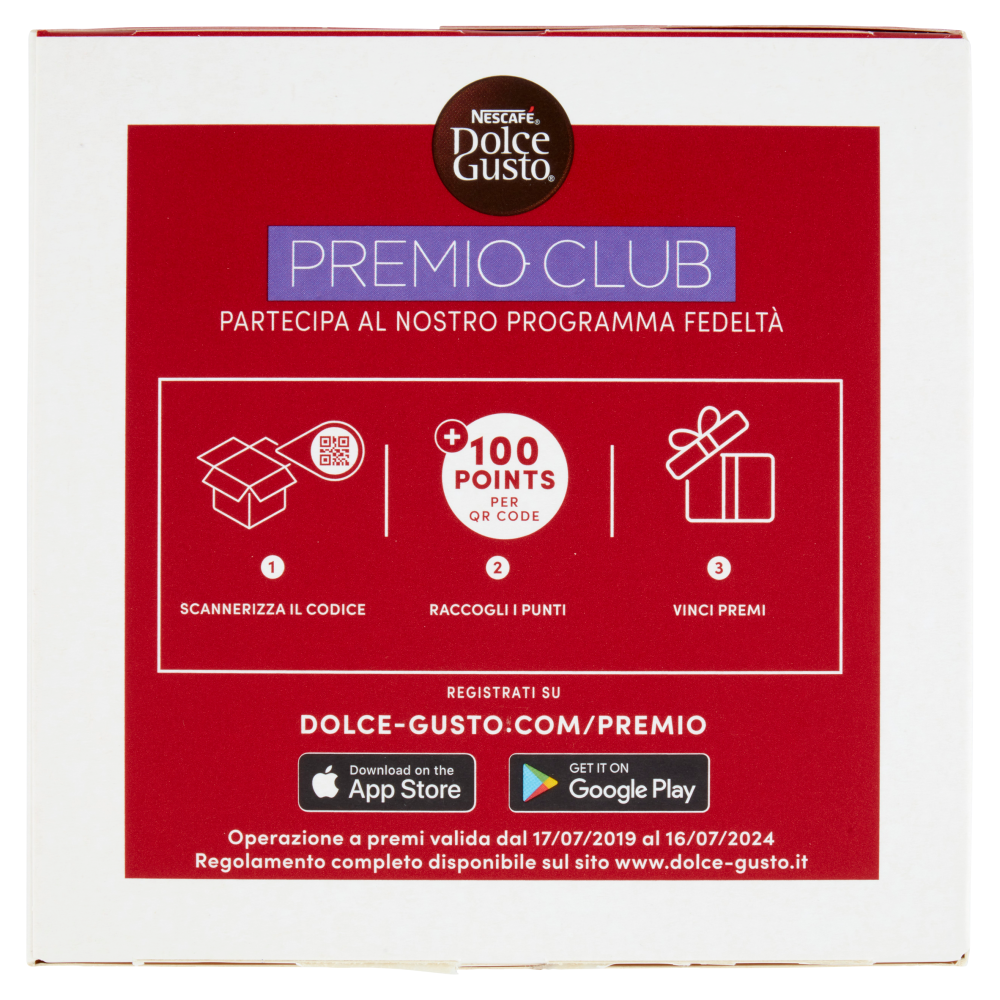 NESCAF&Eacute; DOLCE GUSTO Espresso Roma Caff&egrave; 16 Capsule 99,2 g