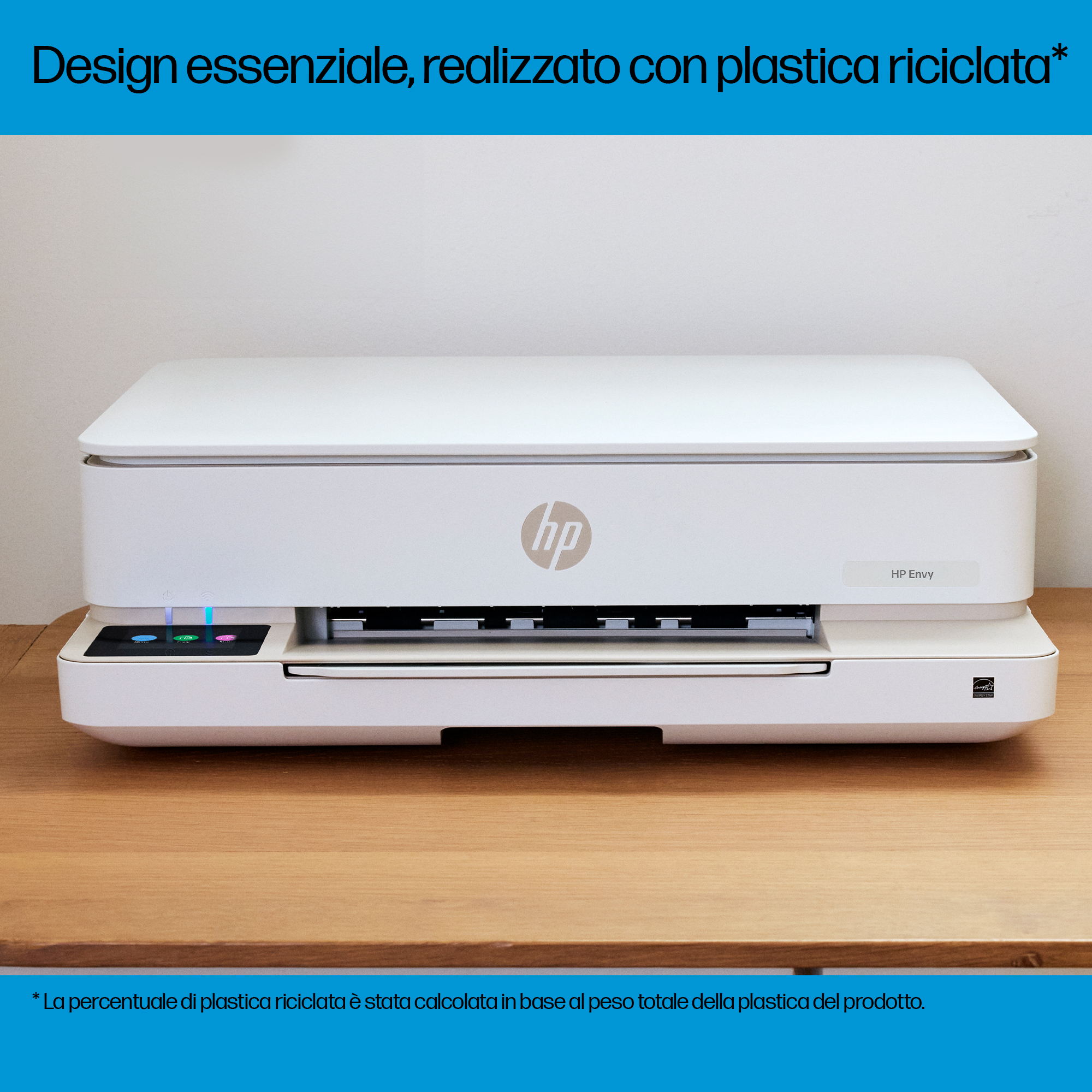 HP ENVY 6120e Wireless All-in-One Colore Stampante, Instant Ink; Stampa di foto