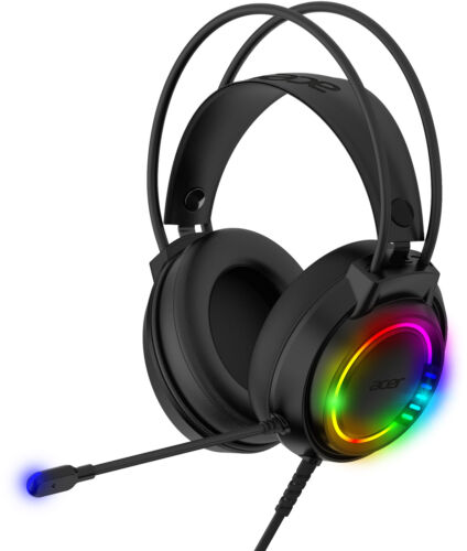 Acer Cuffia Gaming RGB con Microfono