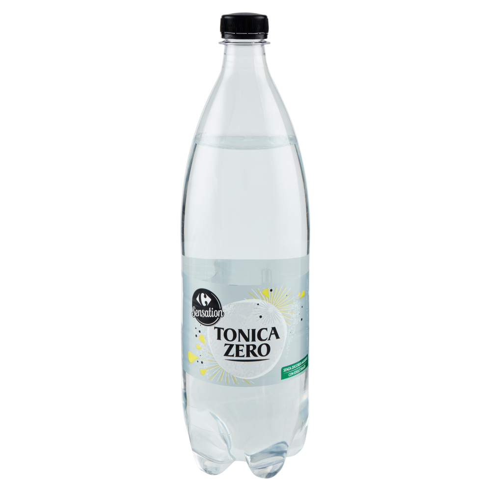 Carrefour Sensation Tonica Zero 1 L