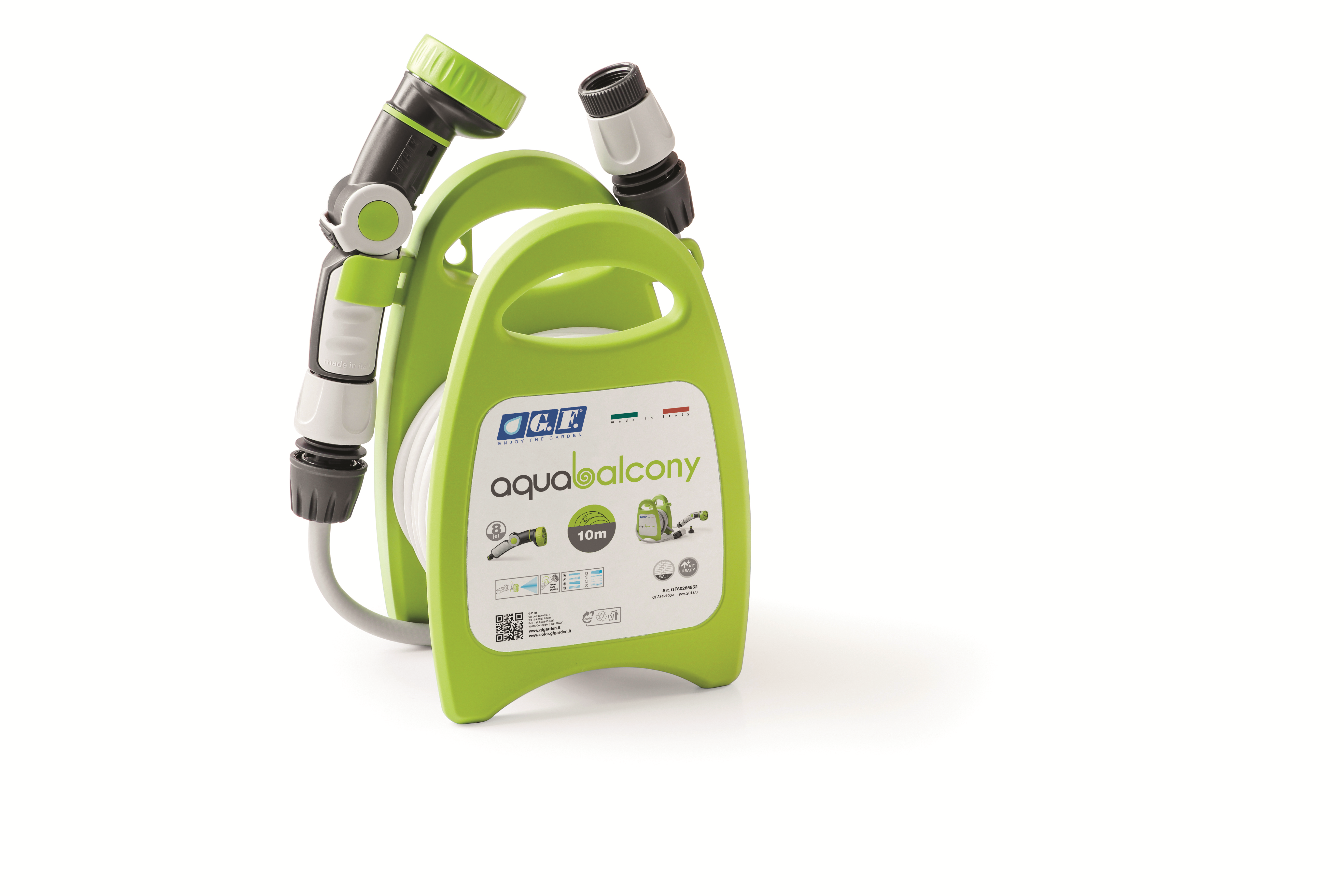 G.F. Aquabalcony Kit Sella Porta tubo 10 m