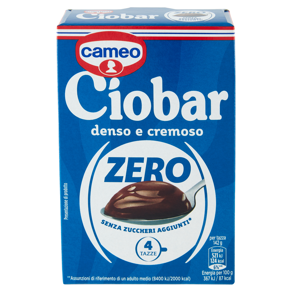 cameo Ciobar Zero 4 x 19 g