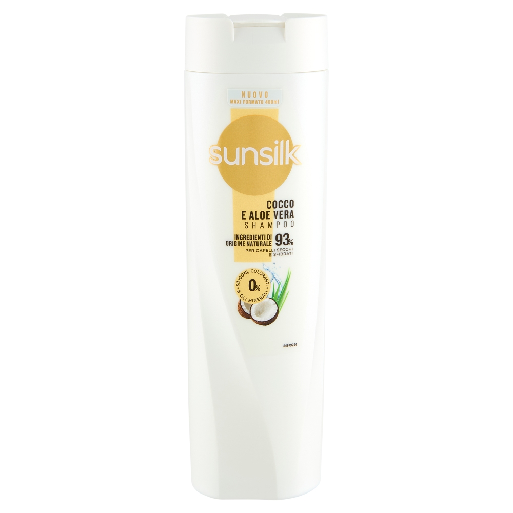 sunsilk Shampoo Cocco e Aloe Vera 400 mL