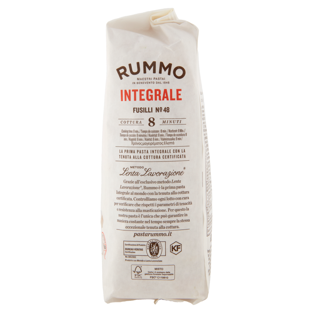Rummo Integrale Fusilli N° 48 500 g