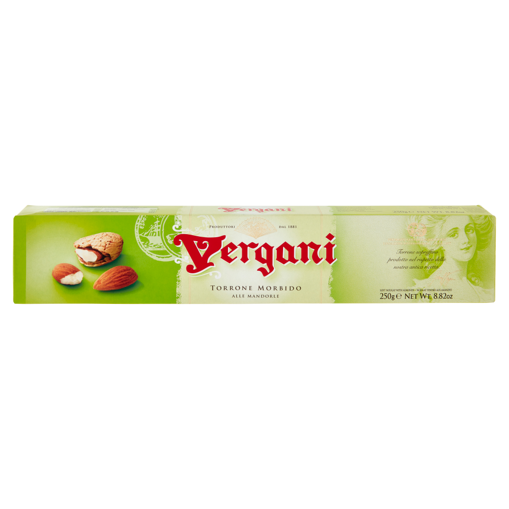Vergani Torrone Morbido alle Mandorle 250 g