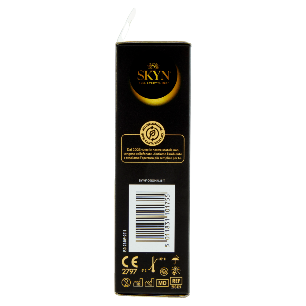 Skyn Original Preservativi Senza Lattice 8 pz