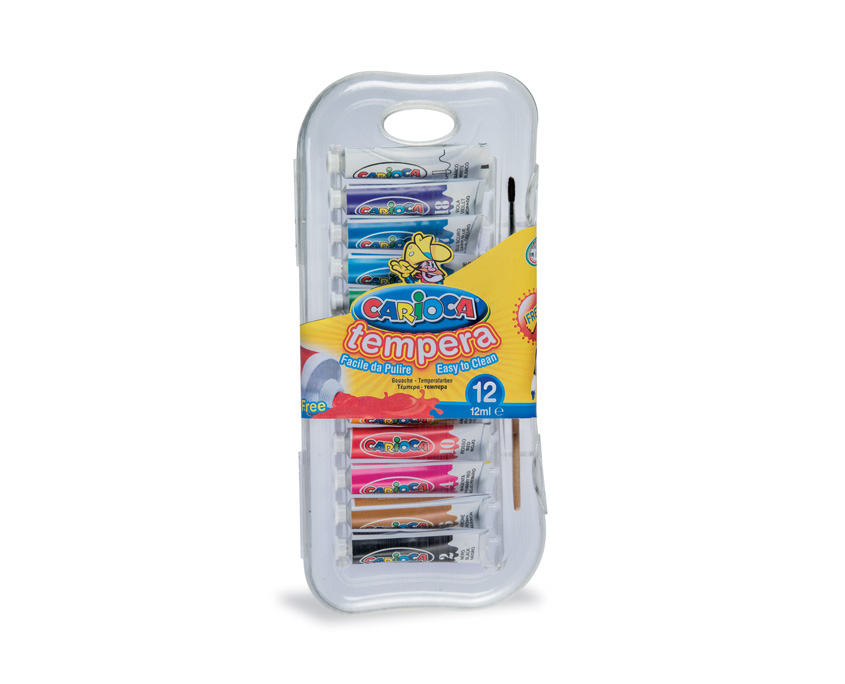 Carioca Tempera 7,5 ml Tubo Multi