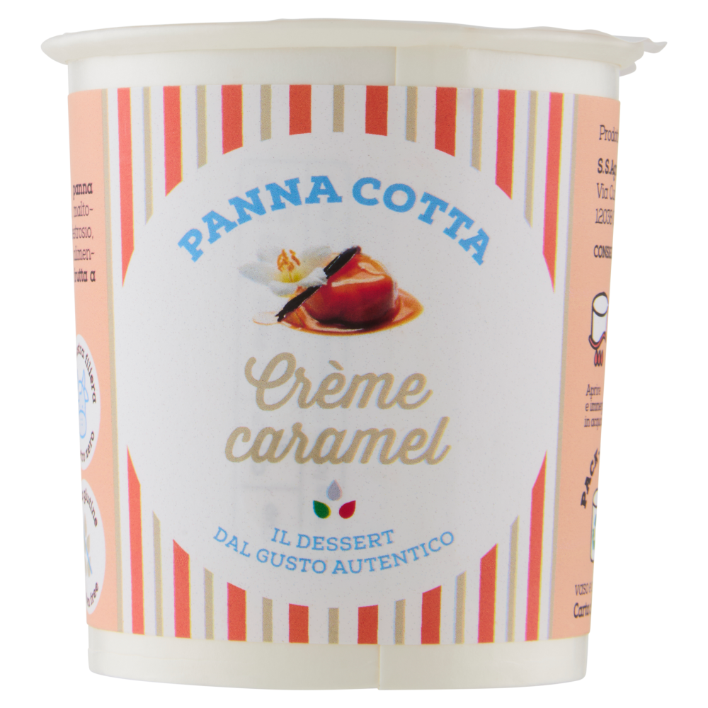 Azienda Agricola Fusero Panna Cotta Cr&egrave;me Caramel 125 g