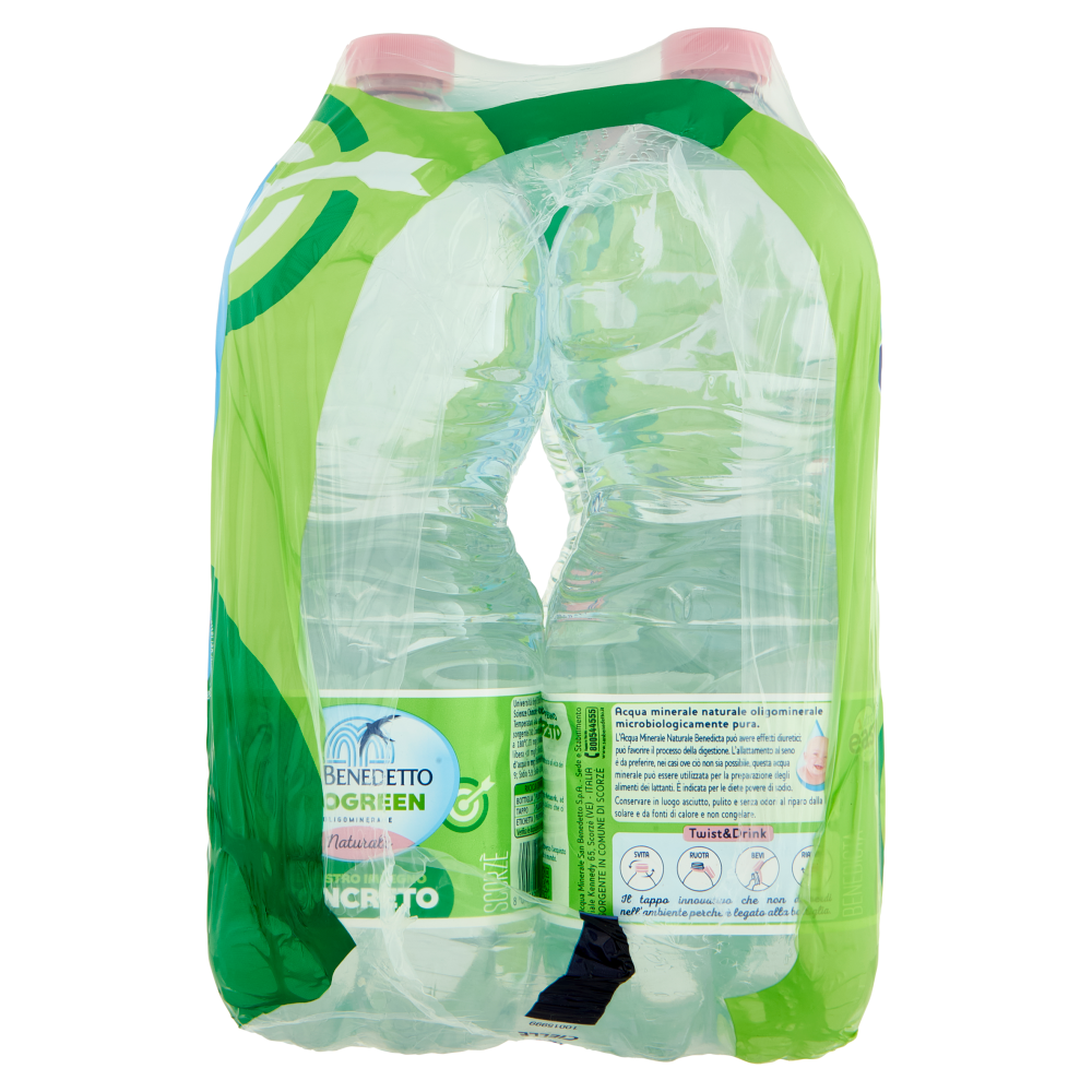 san benedetto ecogreen prezzo