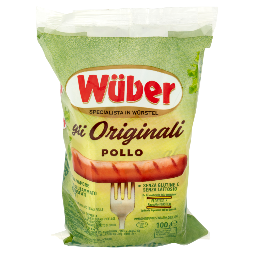 Wüber gli Originali Pollo 5 x 100 g