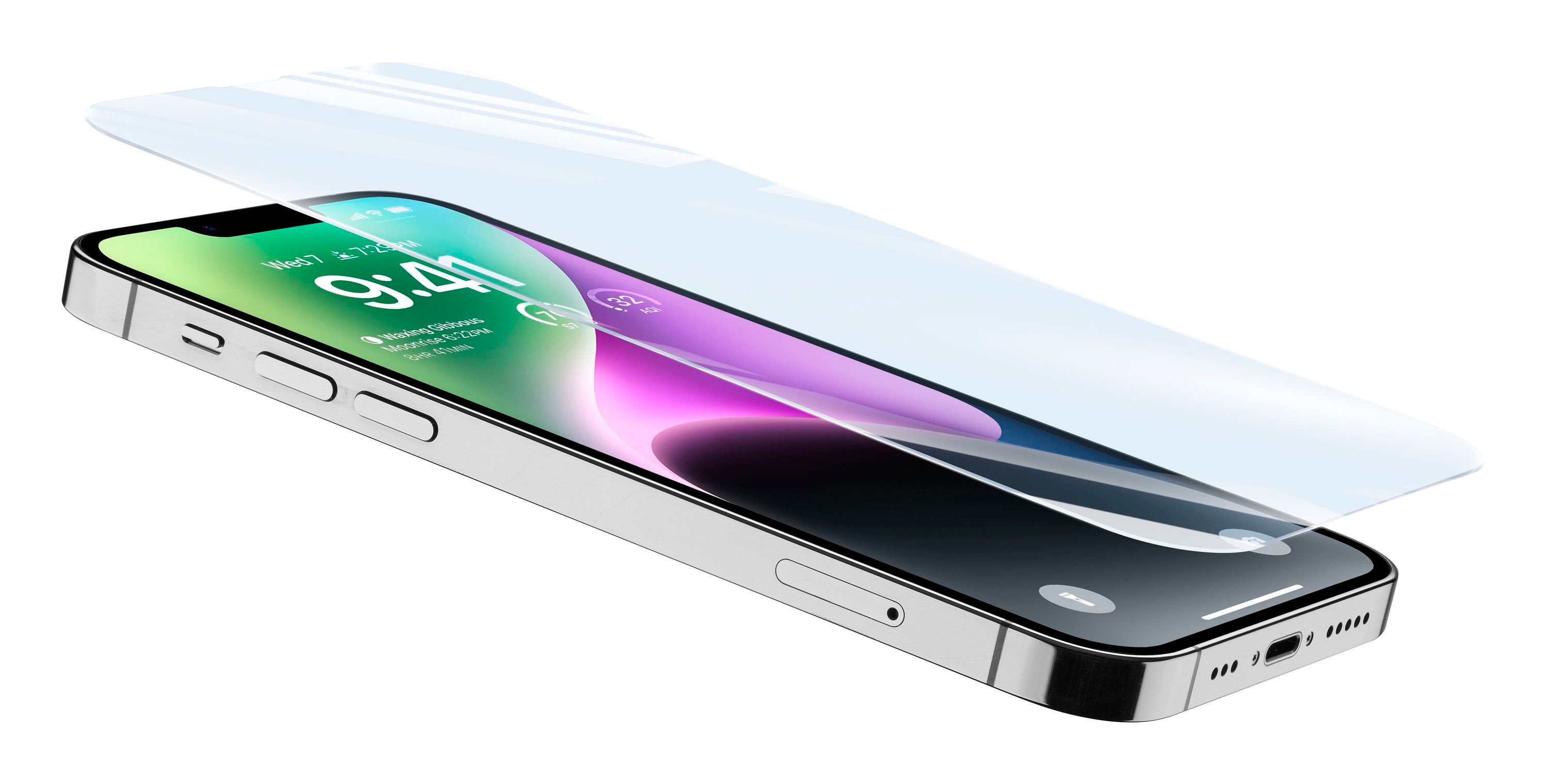 Cellularline Advantage Glass - iPhone 14/14 Pro: caratteristiche e prezzo |  Carrefour