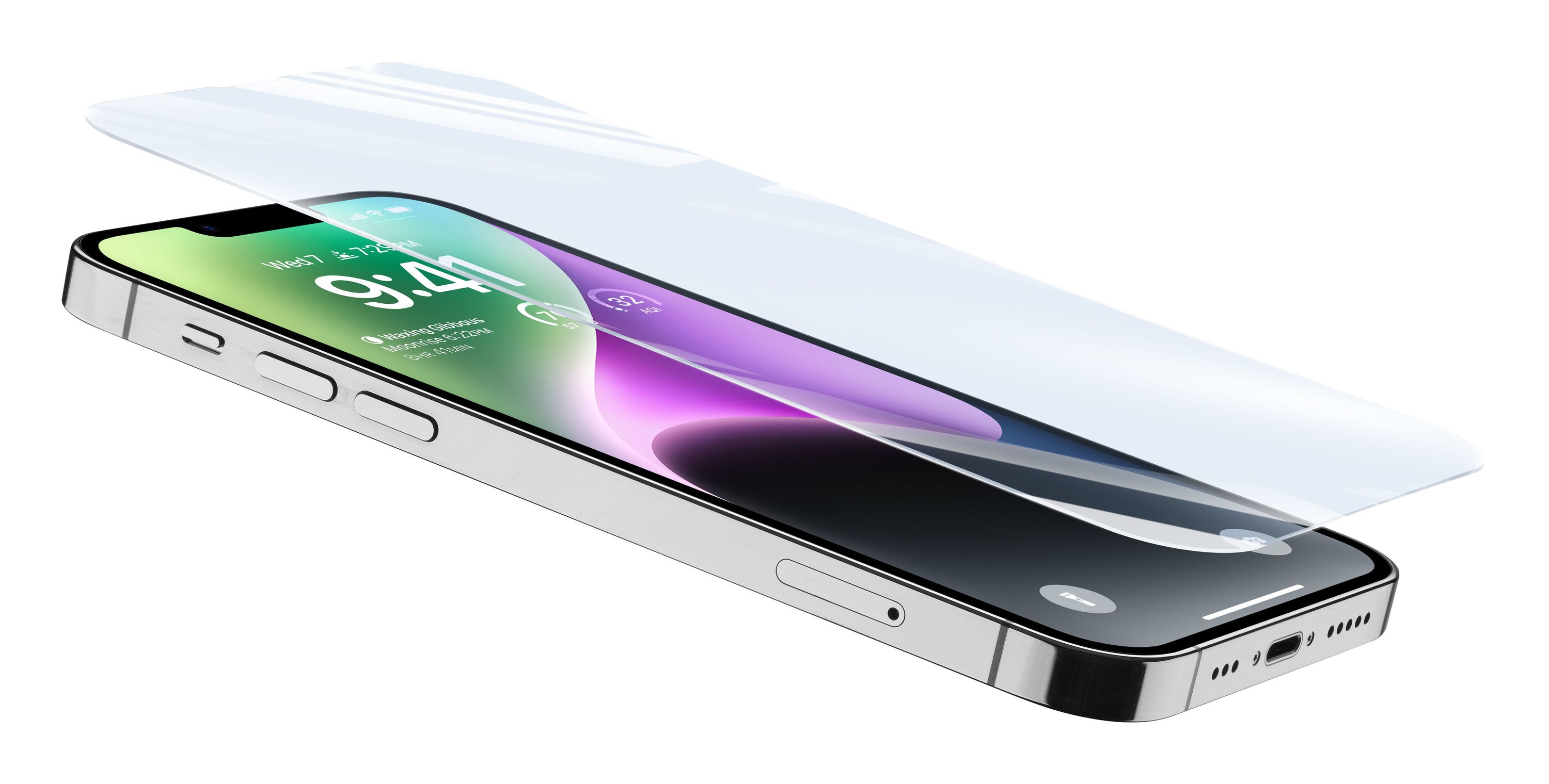 Cellularline Advantage Glass - iPhone 14/14 Pro: caratteristiche e prezzo | Carrefour