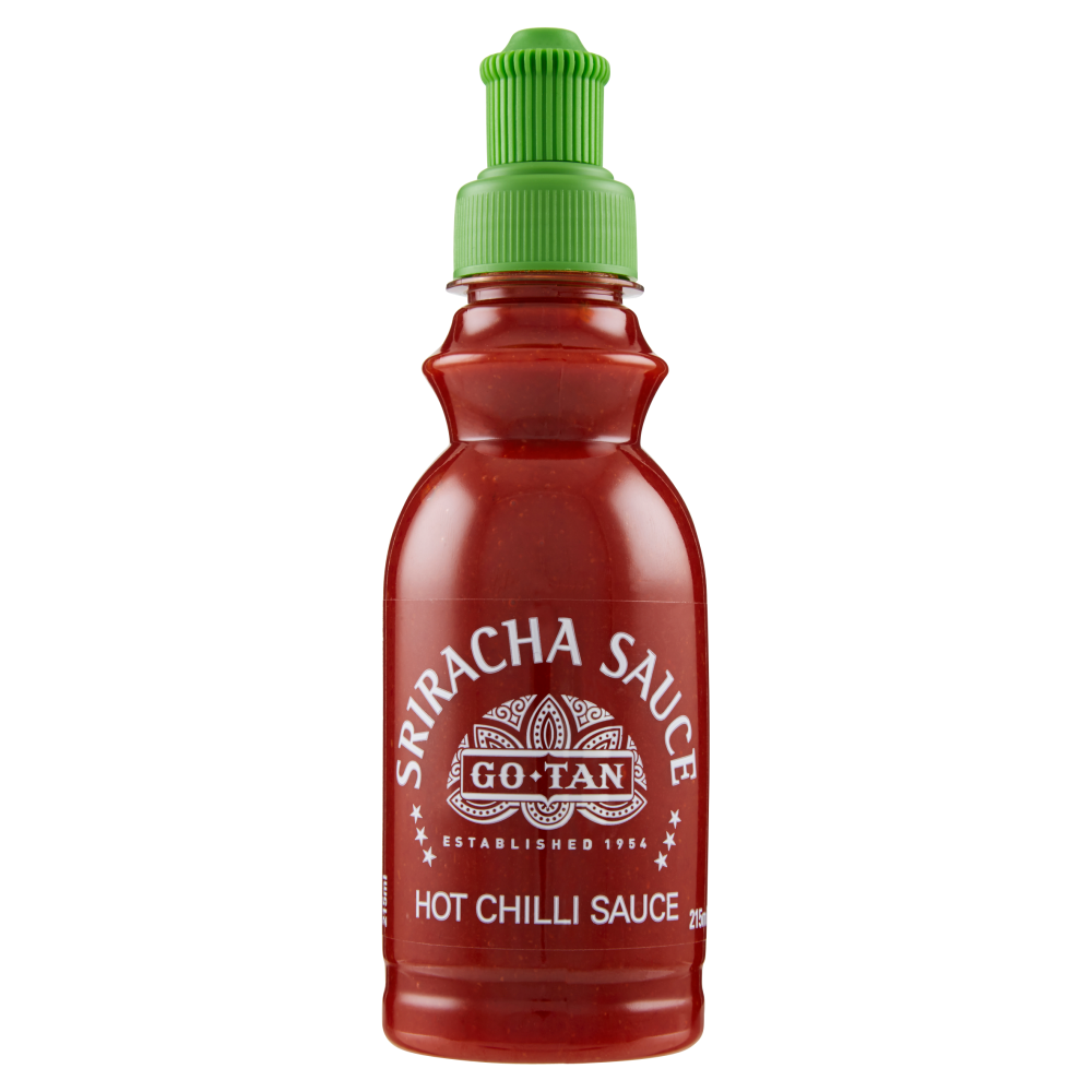 Go-Tan Sriracha Sauce Hot Chilly Sauce 215 ml