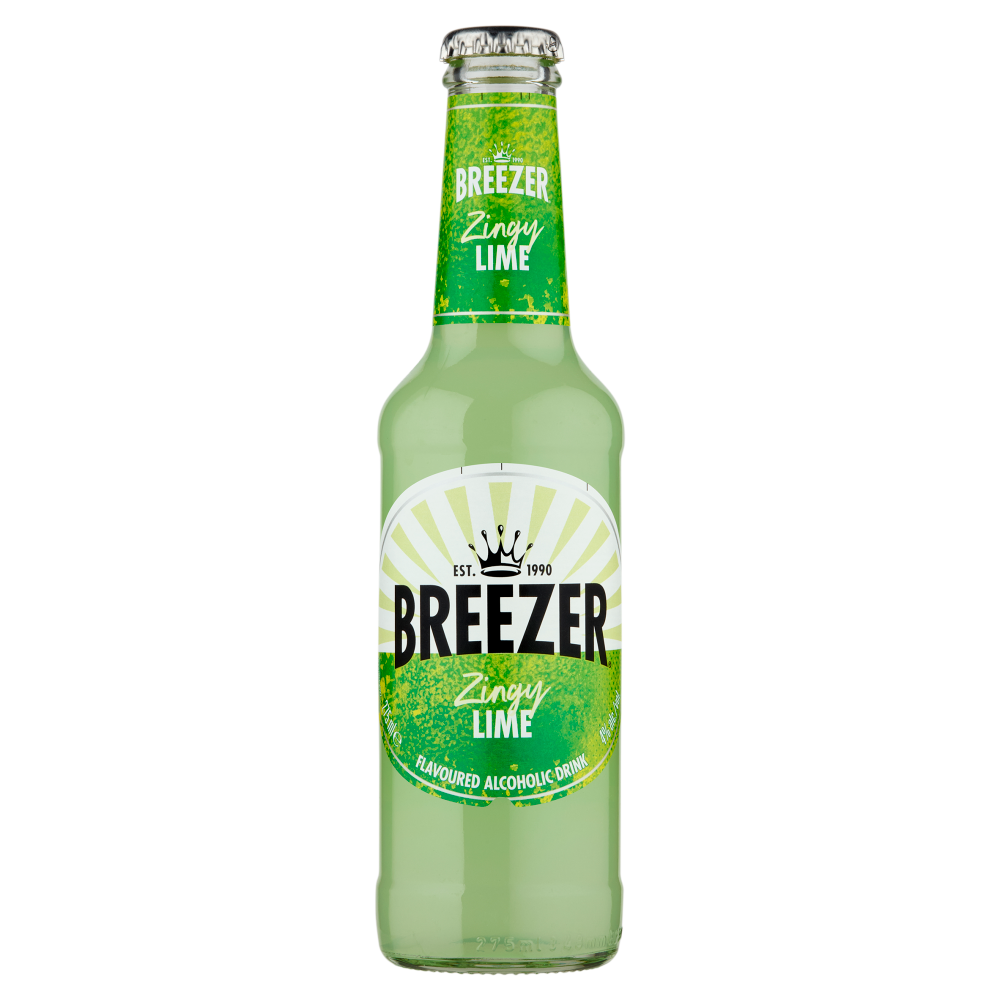 breezer lime