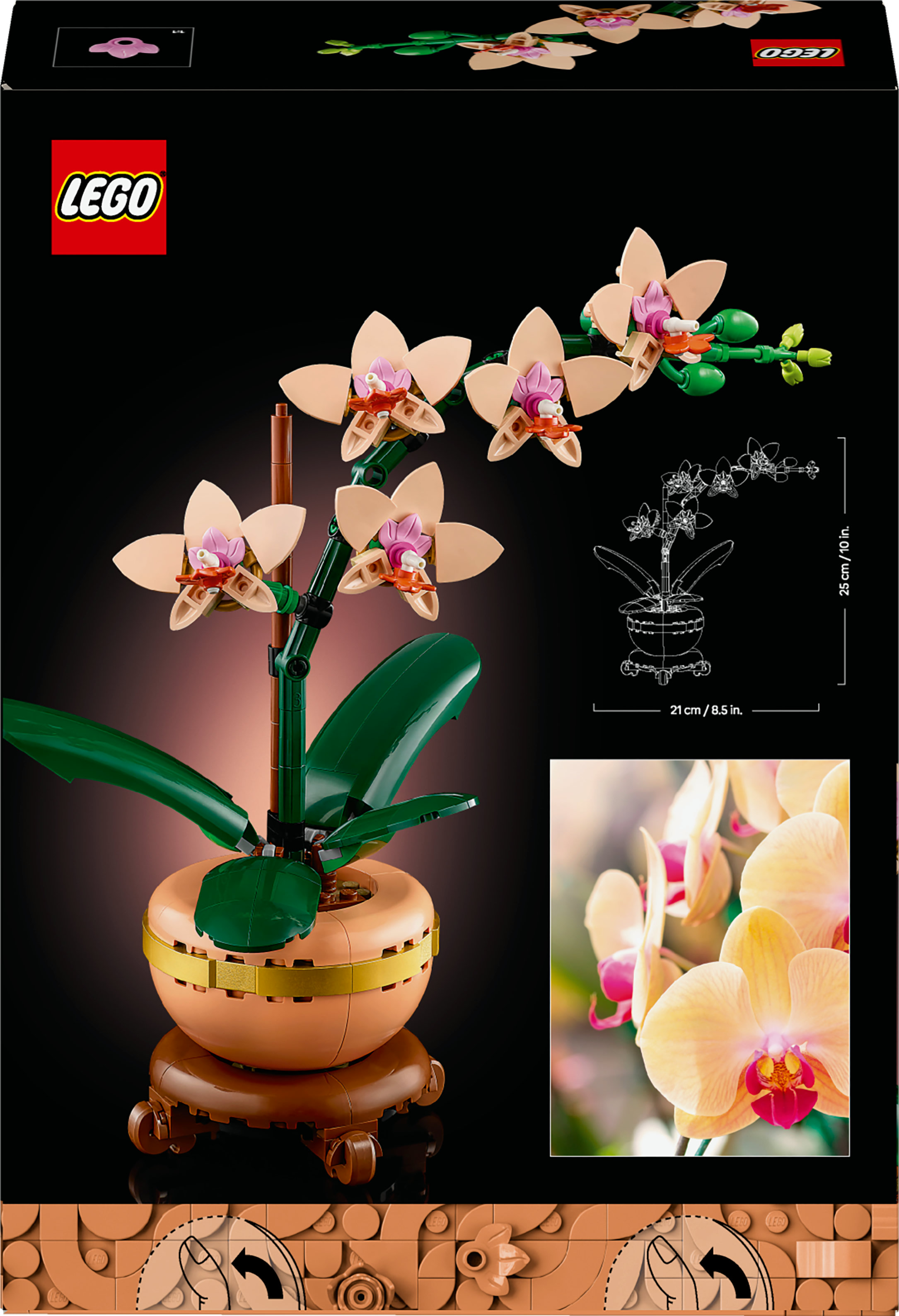 LEGO Botanicals Mini-orchidea