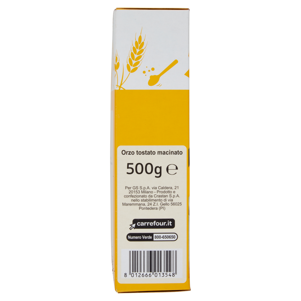 Carrefour Classic Orzo Macinato 500 g