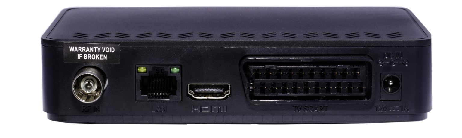 Digiquest G9 Terrestre Full HD Nero