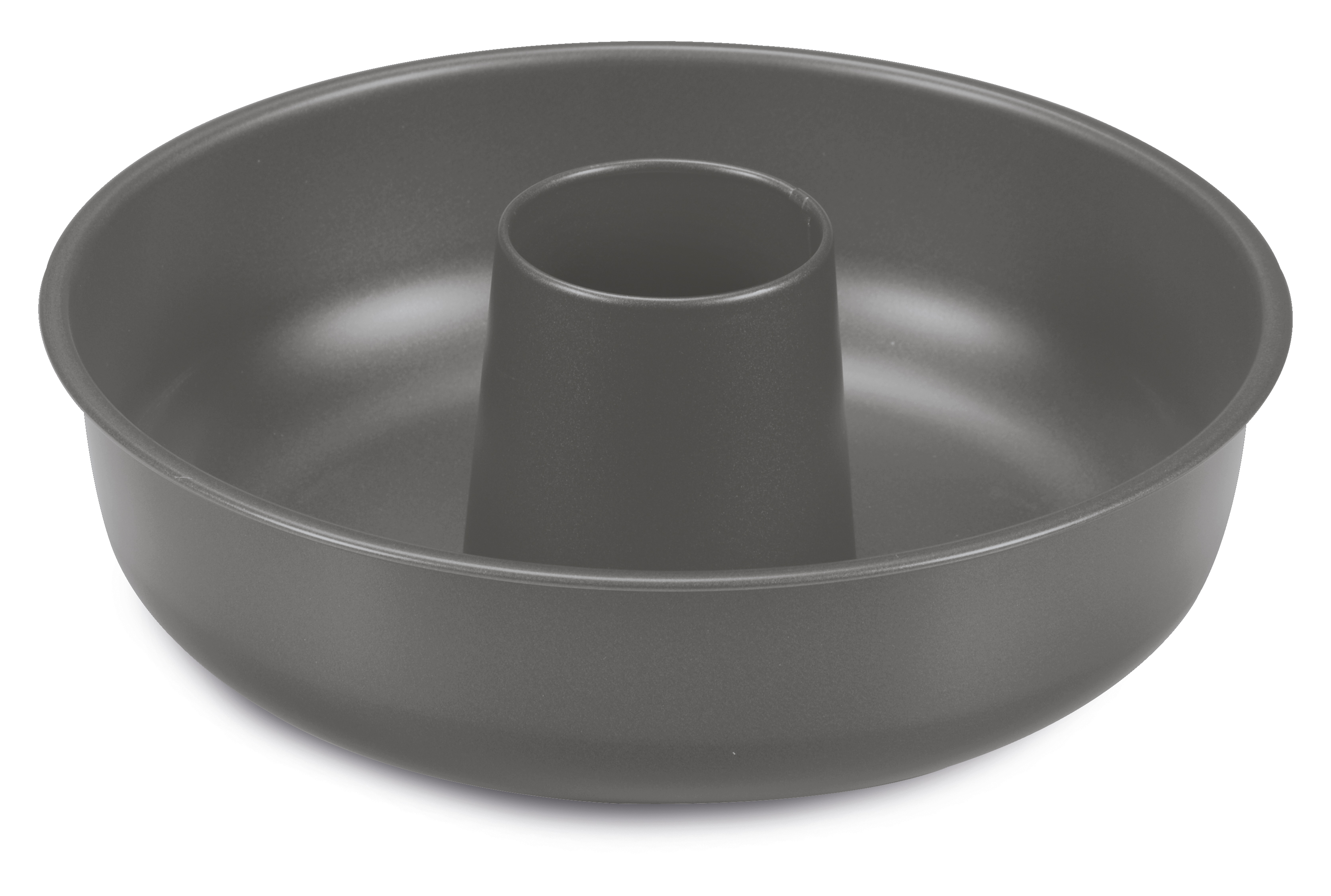 Acan Stampo Savarin In Alluminio 28 Cm - Rotondo Con Foro Centrale Per Biscotti E Ciambelle - 2