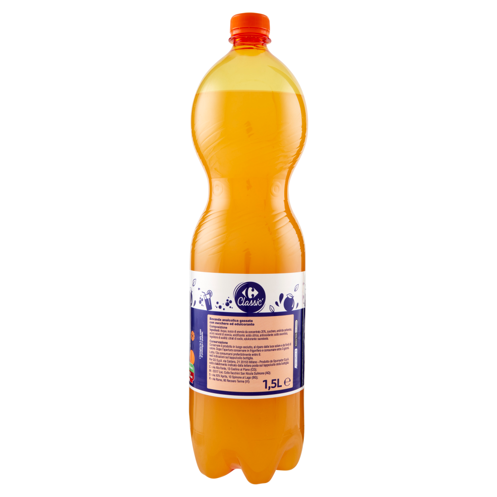 Carrefour Classic Aranciata 1,5 L