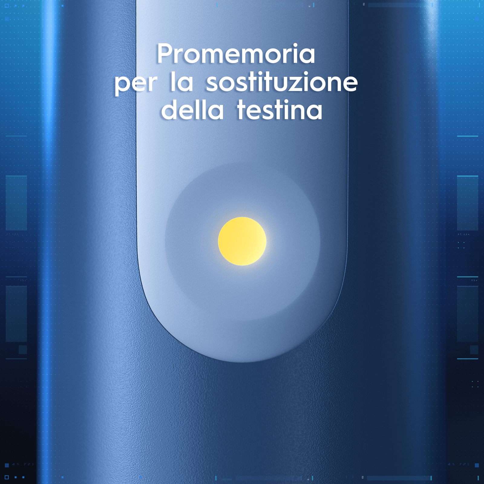 Oral-B iO My Way Adolescenti Spazzolino a vibrazione Blu