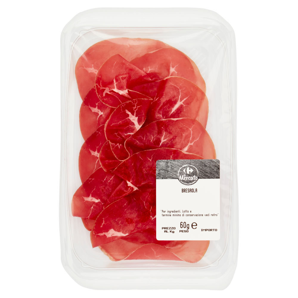 Bresaola a fette Carrefour