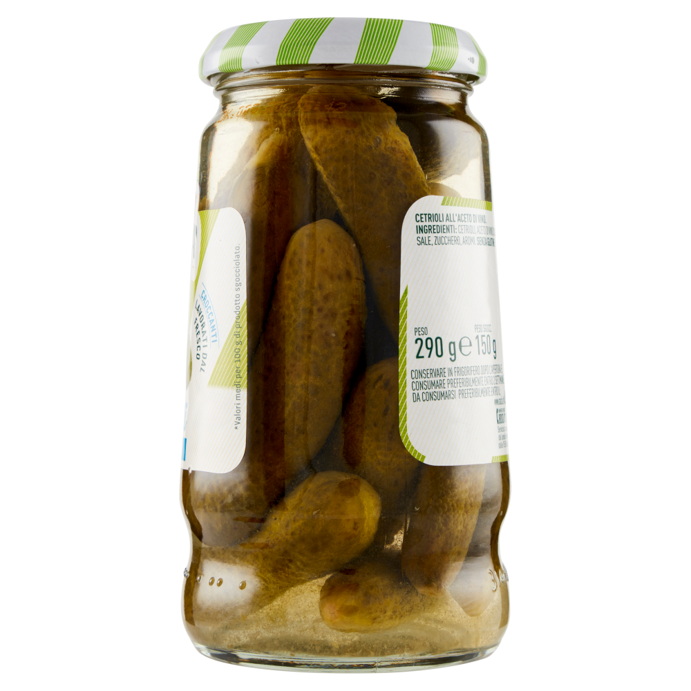 Saclà Acetelli Cetrioli 290 g