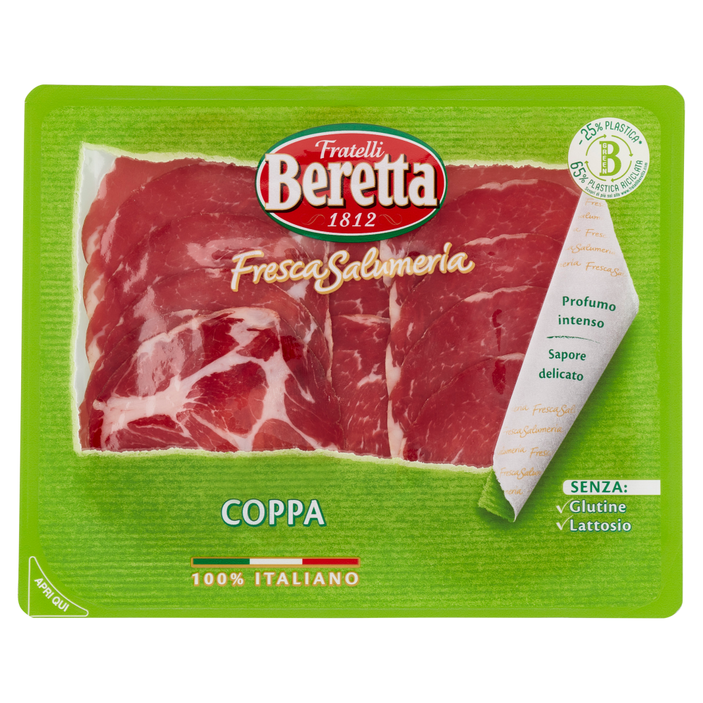 Fratelli Beretta Fresca Salumeria Coppa 100 g