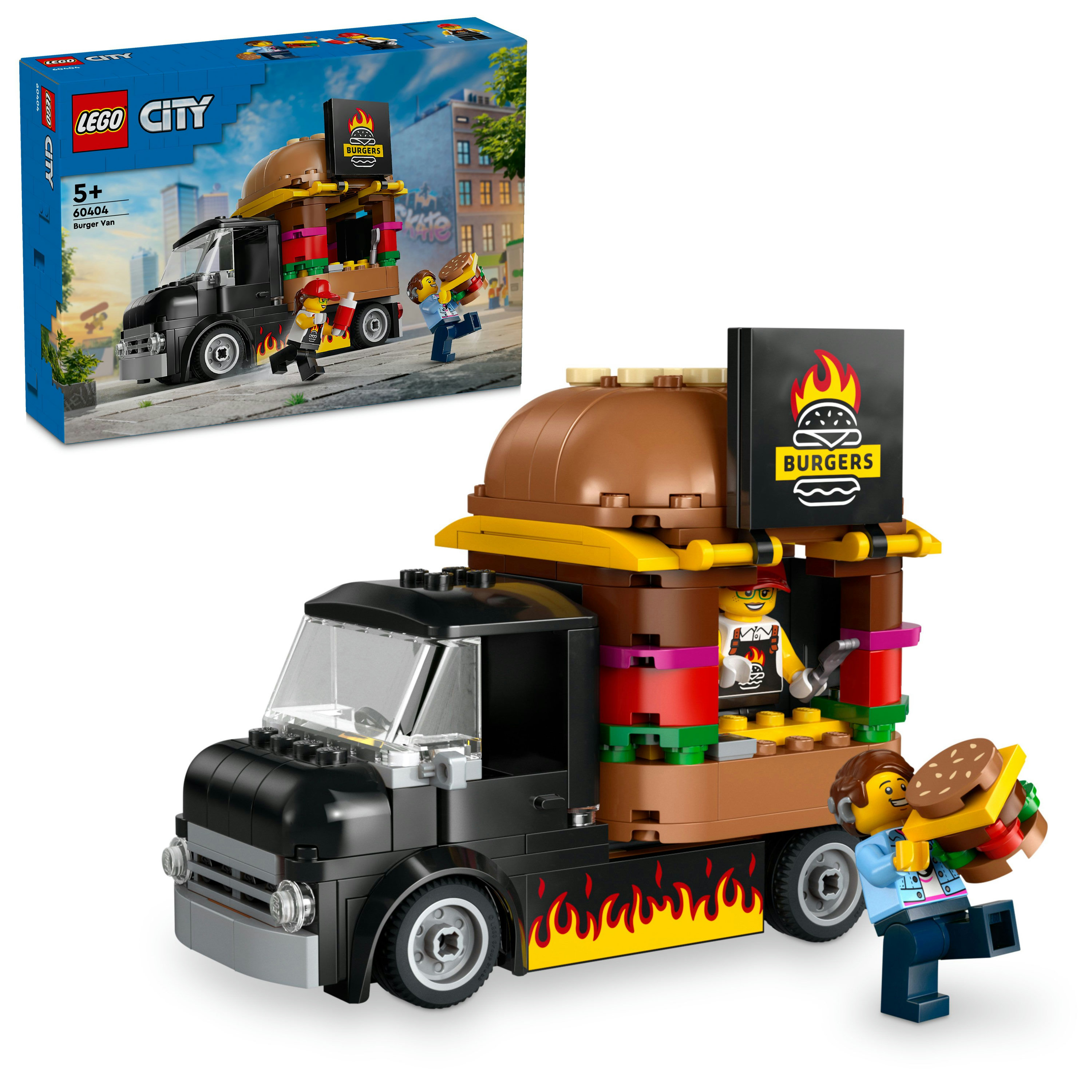 LEGO City Furgone degli hamburger