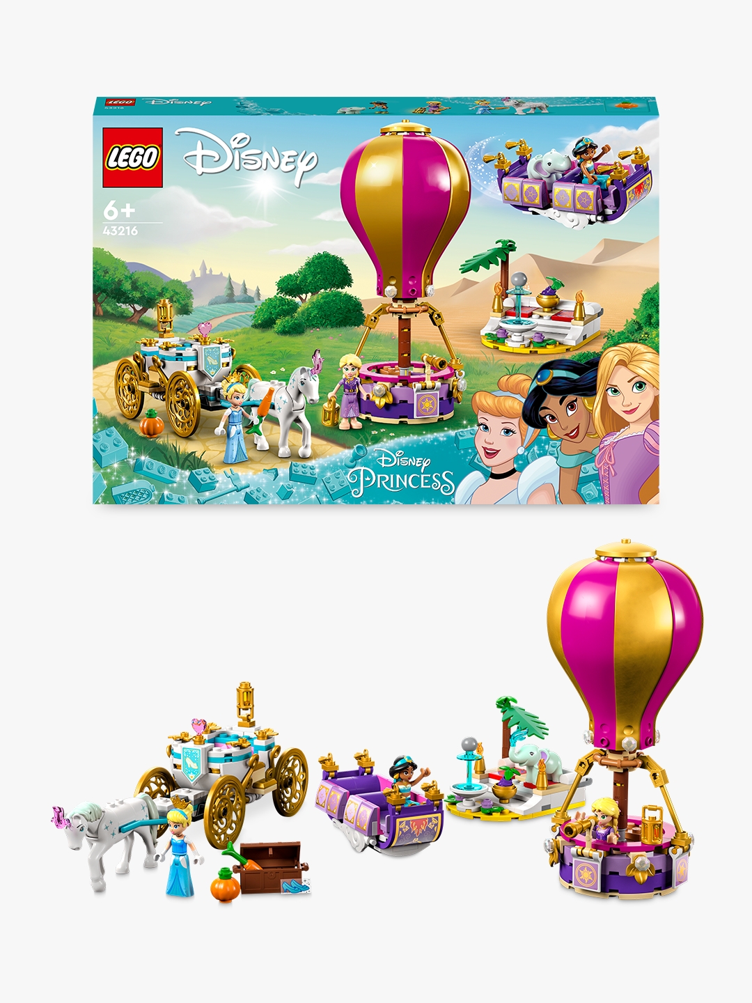 LEGO Disney Princess Il viaggio incantato della principessa