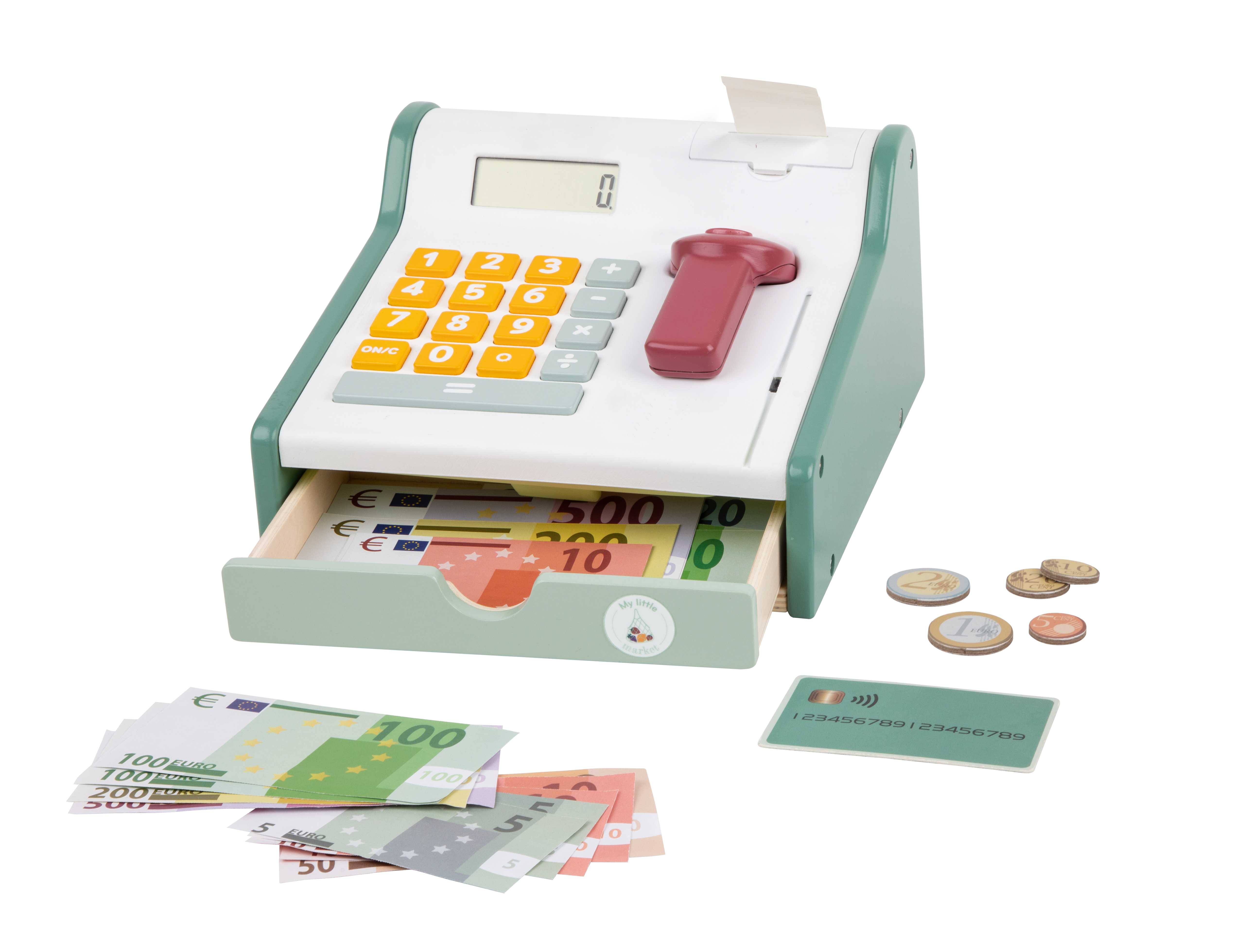 Carrefour My Little Market Cassa in Legno FSC 100%