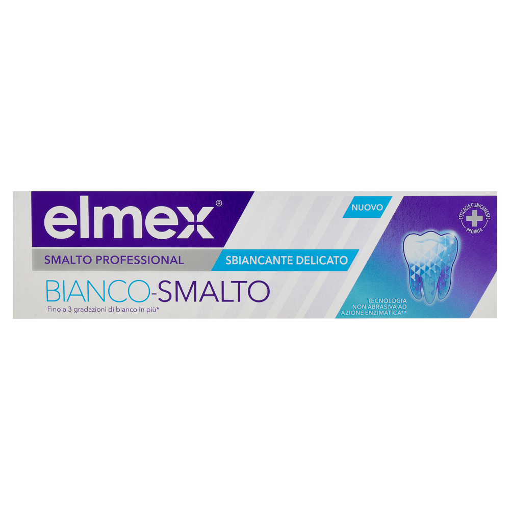 elmex dentifricio Smalto Professional Bianco-smalto sbiancante delicato 75 ml