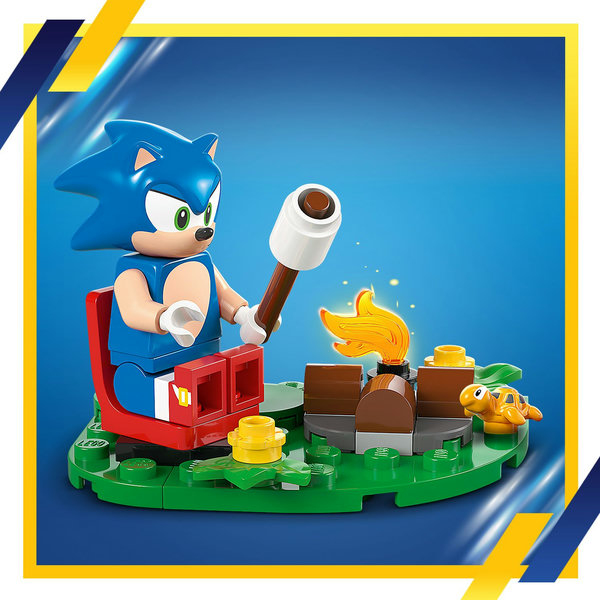 LEGO Duello al falò di Sonic