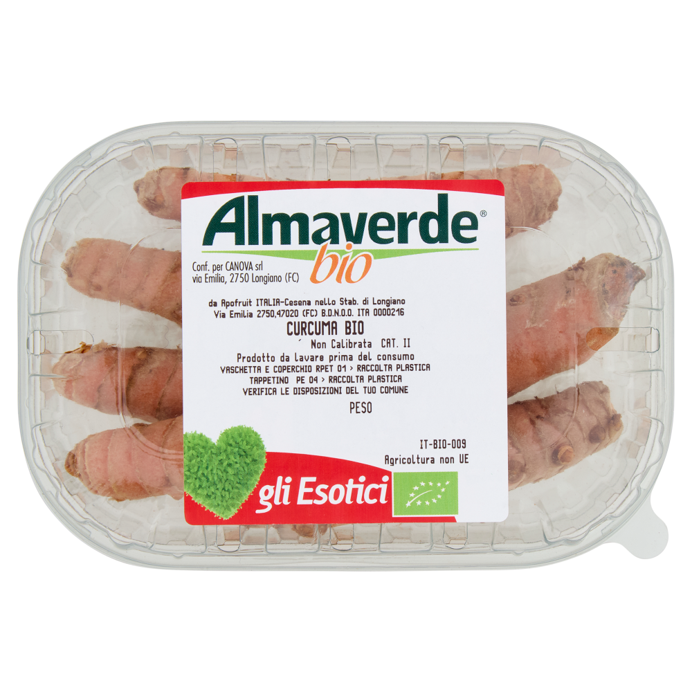 Almaverde bio gli Esotici Curcuma Bio 0,080 Kg