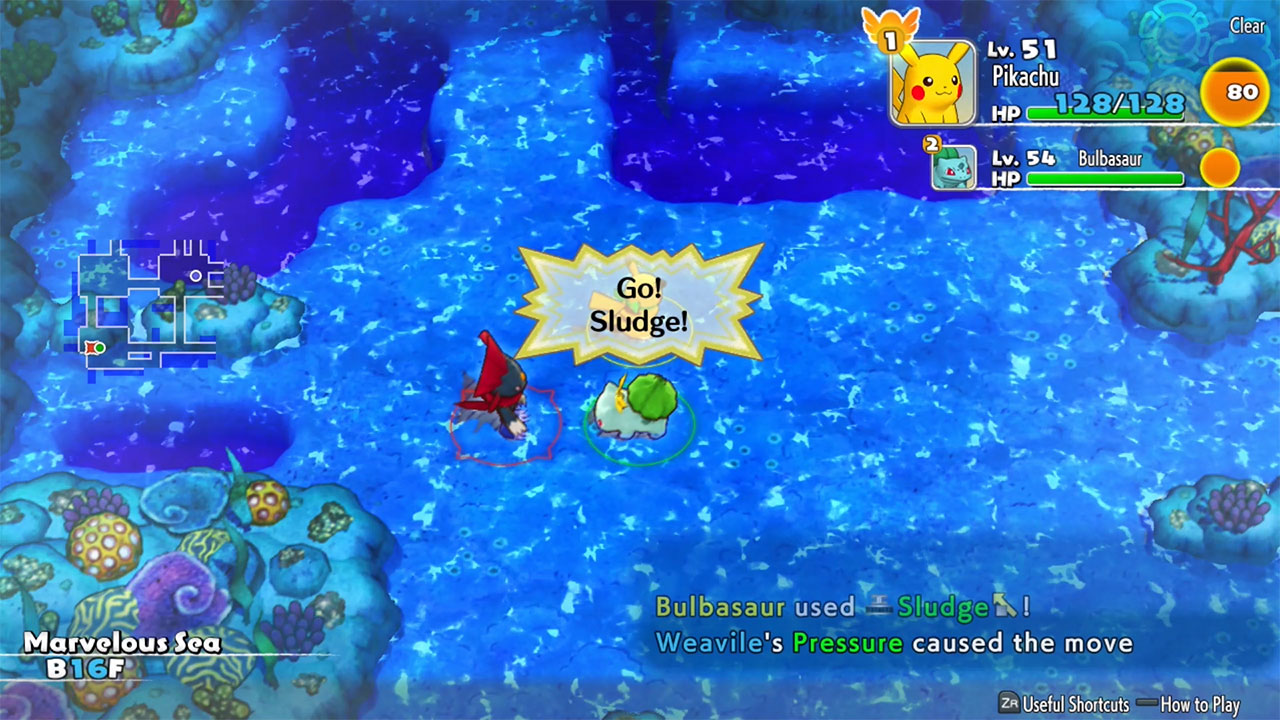 Nintendo Pok&eacute;mon Mystery Dungeon: Squadra di Soccorso DX