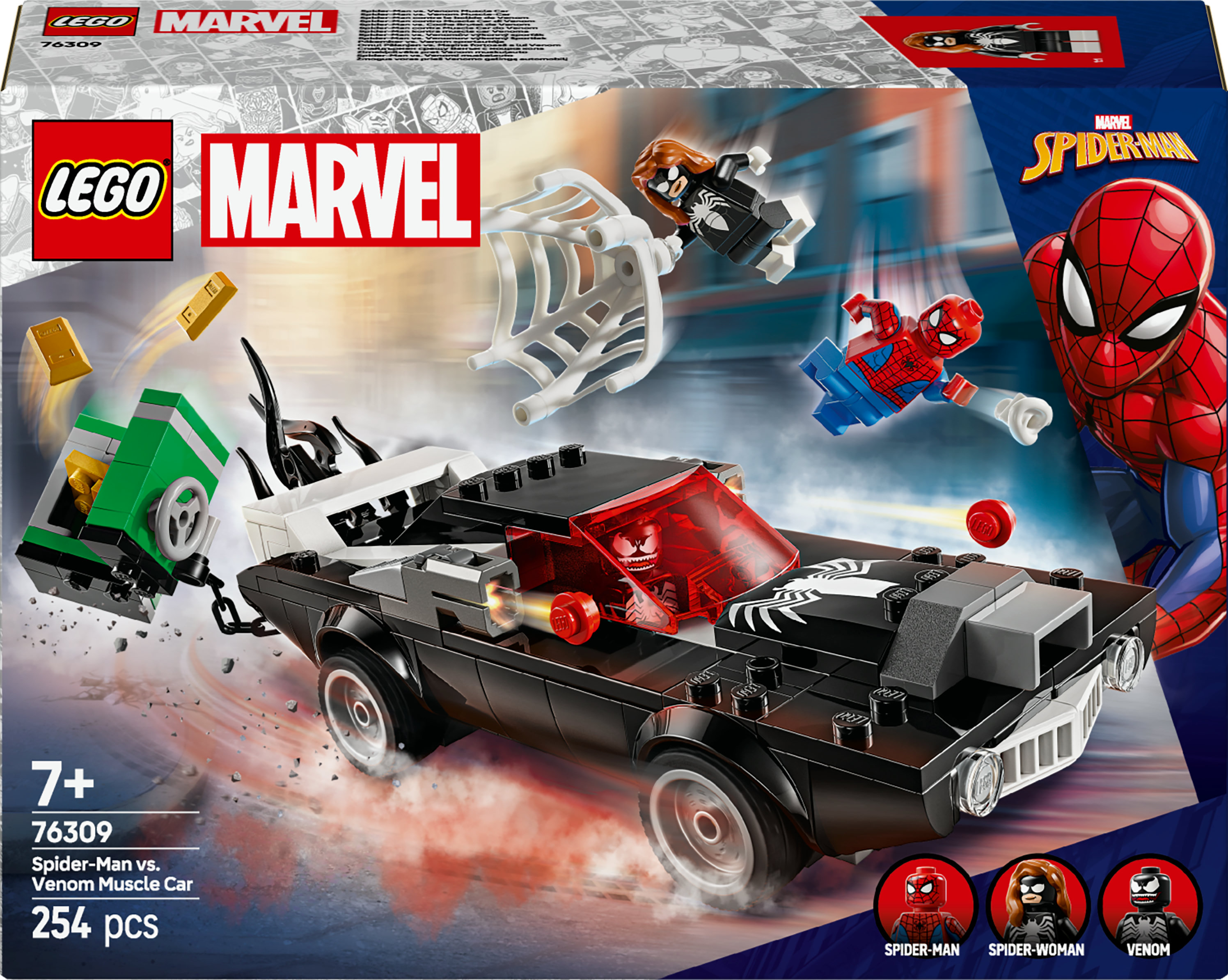 LEGO Spider-Man contro Muscle Car di Venom