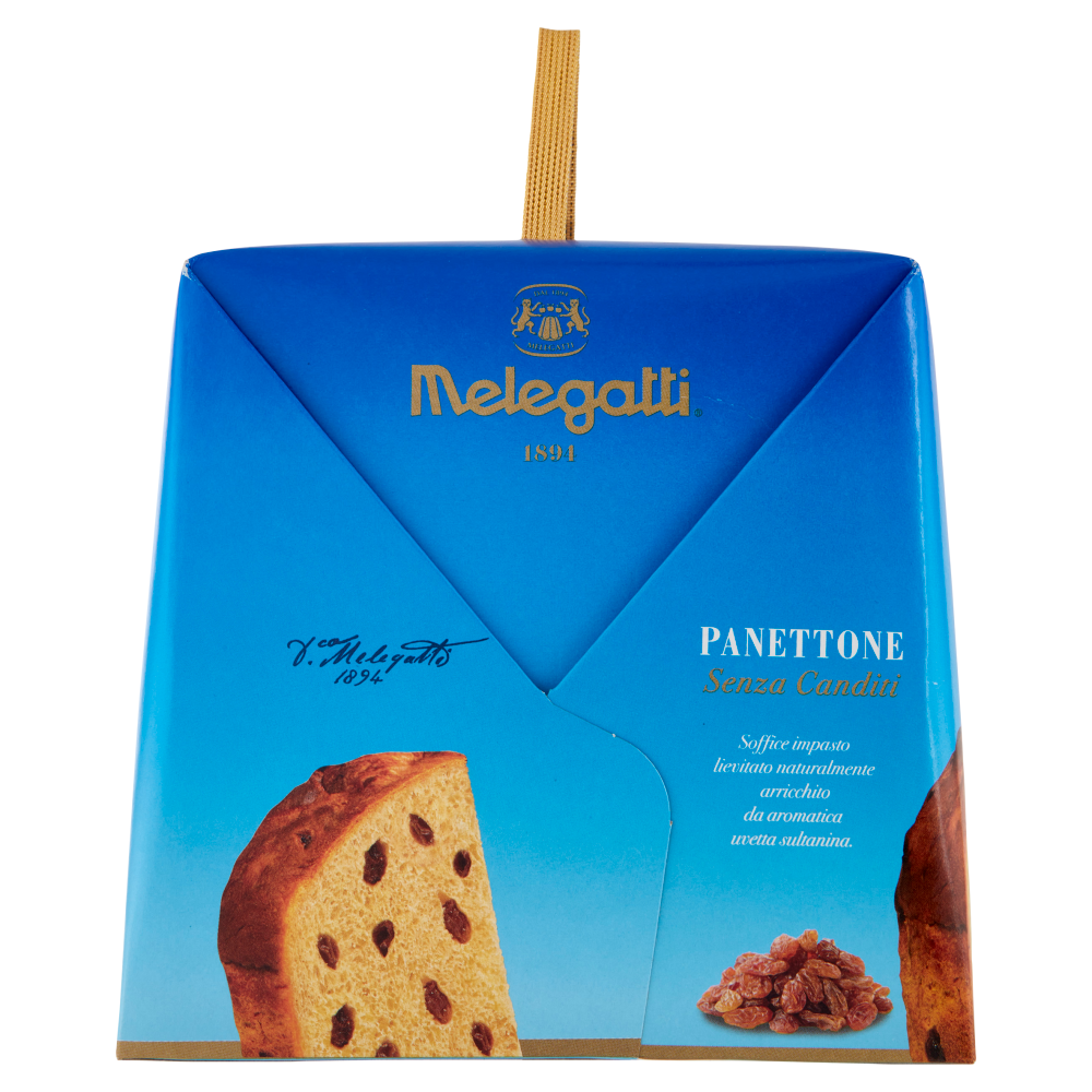 Melegatti 1894 Panettone Senza Canditi 750 g